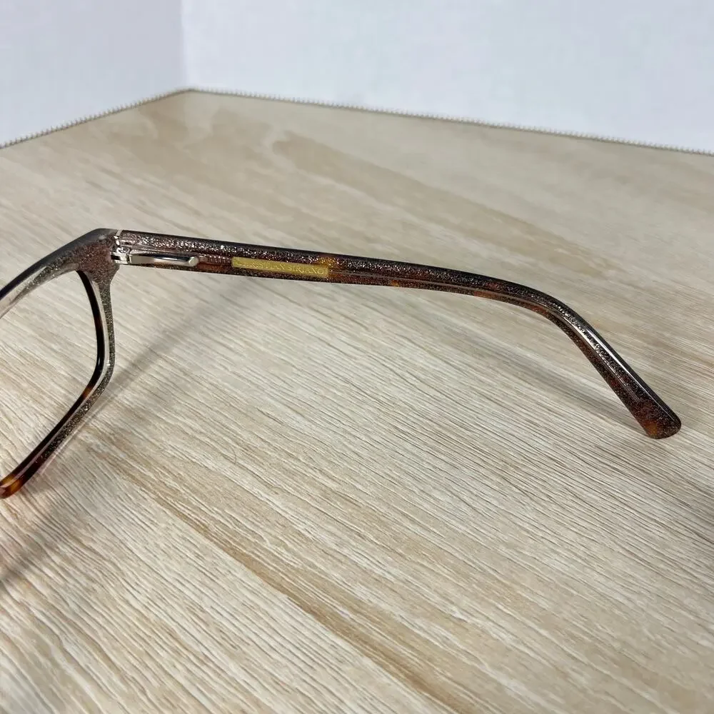 Christian Siriano TPNKG Eyeglasses Tortoise Frames Only 52-19-140 Excellent Cond